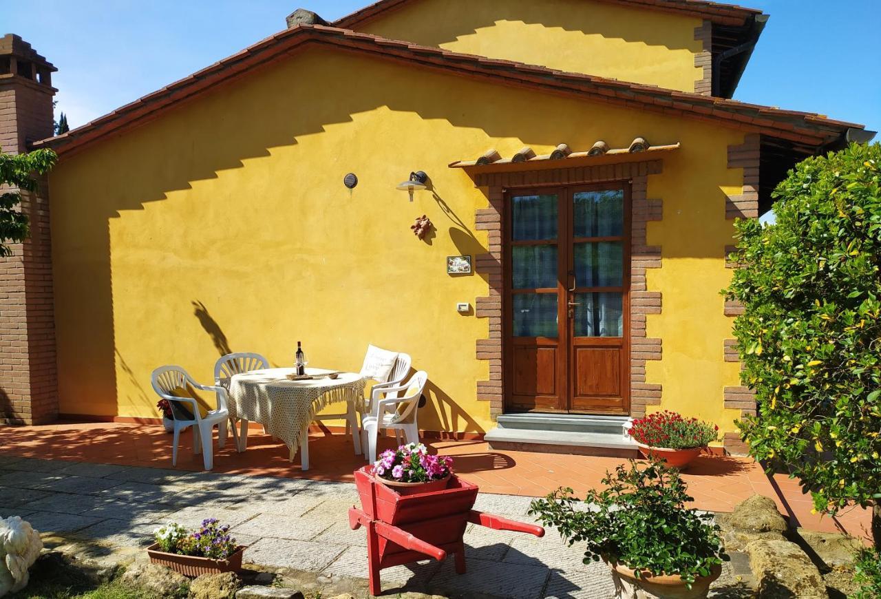 Apartamento Casa Elisa Montaione Exterior foto