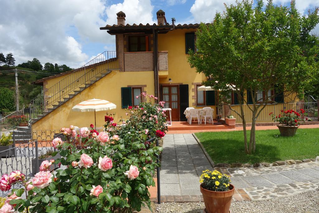 Apartamento Casa Elisa Montaione Exterior foto
