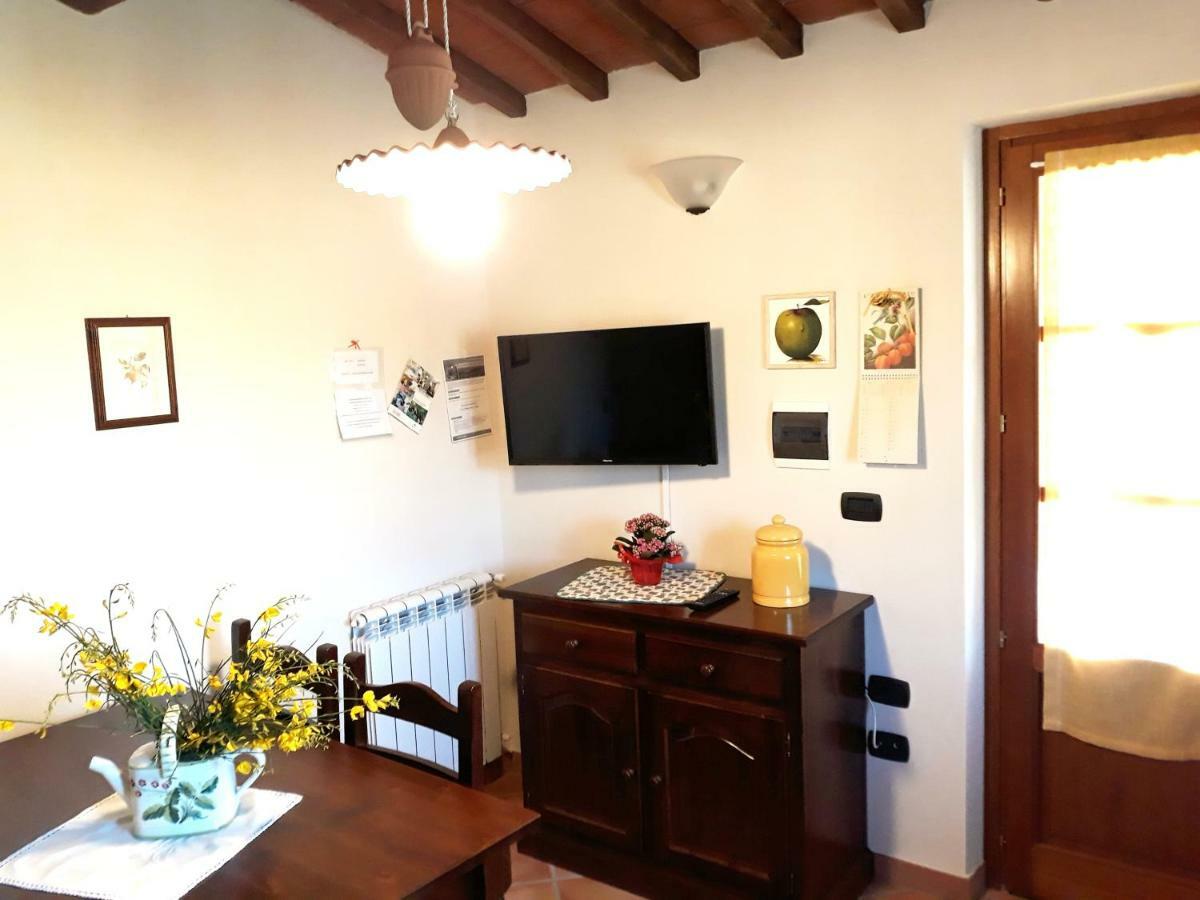 Apartamento Casa Elisa Montaione Exterior foto