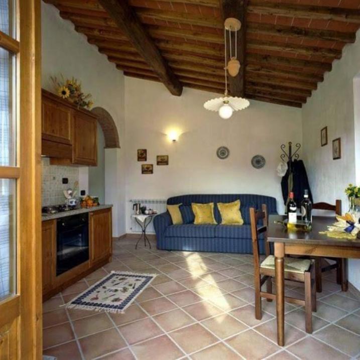 Apartamento Casa Elisa Montaione Exterior foto